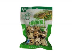 豫花（huā）牌90克帶殼（ké）鹵鵪鶉蛋五香味