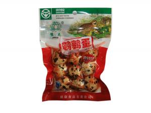 豫花牌90克帶（dài）殼鹵鵪鶉蛋香辣味