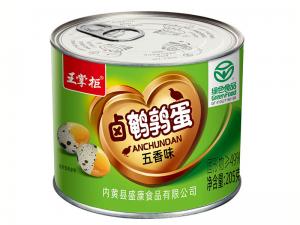 王掌櫃205g鵪鶉蛋